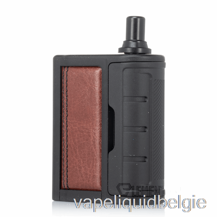 Vape Vloeistof Vandy Vape Rhino 50w Pod Mod Kit Rode Wijn Leer